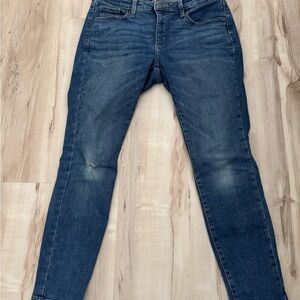 Universal Thread Dark Blue Skinny Jeans